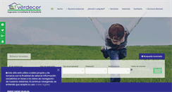 Desktop Screenshot of inmoverdecer.com